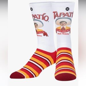 Tapatio Hot Sauce Socks